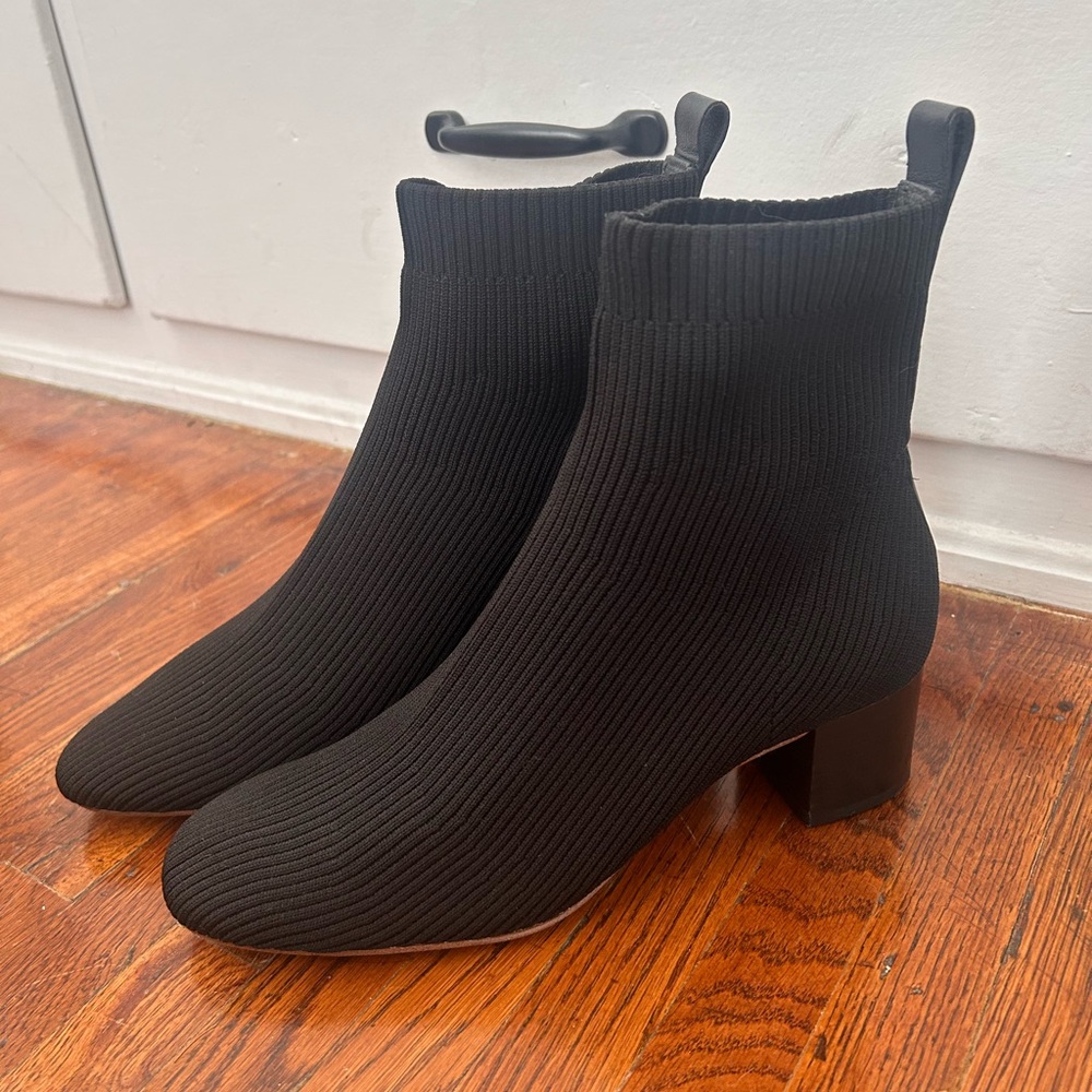 New Everlane black Glove Boot 9